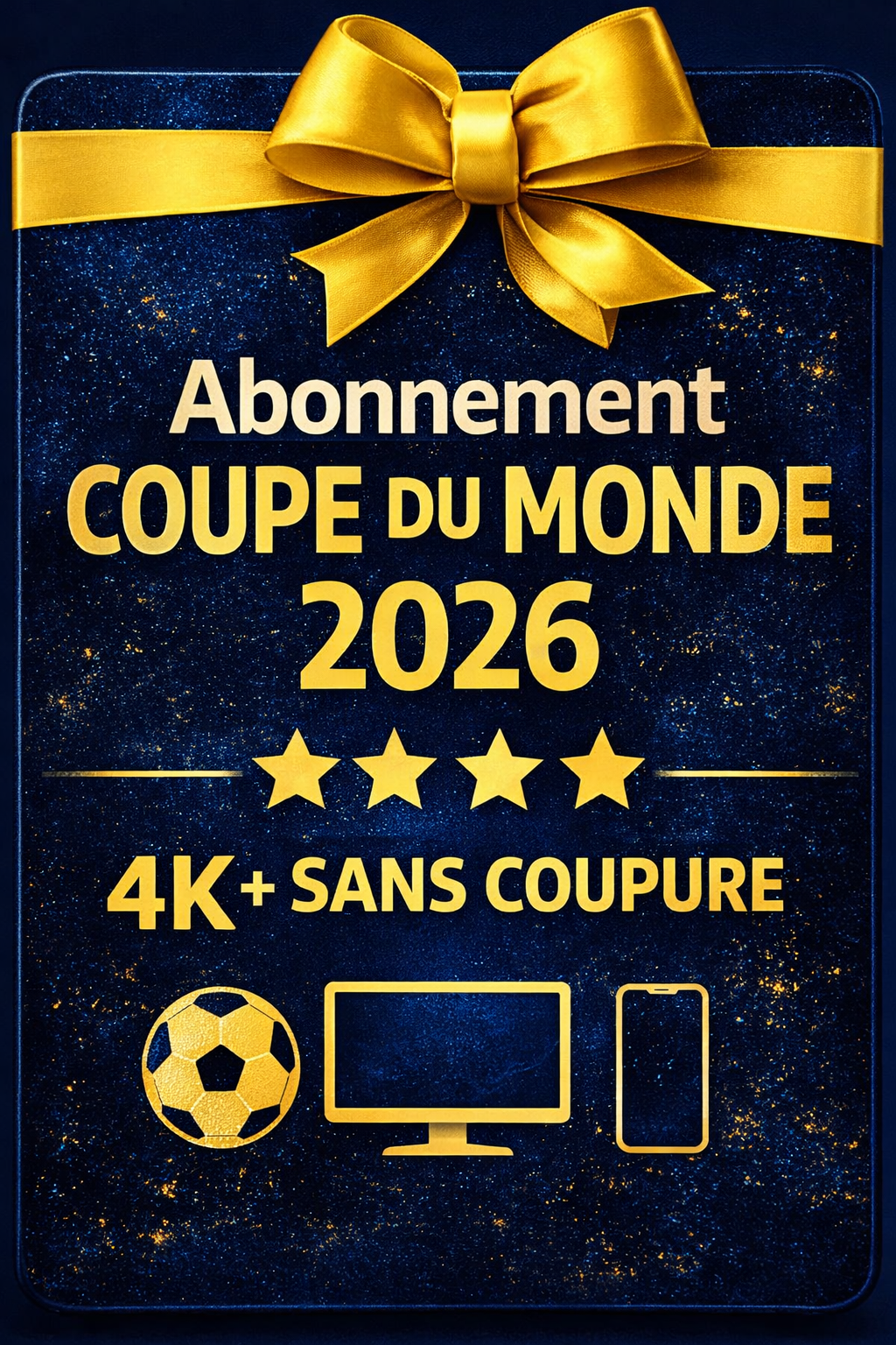 IPTV Maroc premium avec 29000 chaînes en direct et films en 4K